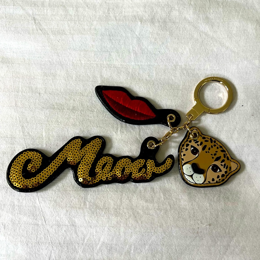 Kate Spade bag charm